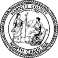 Official seal of Harnett County, North Carolina