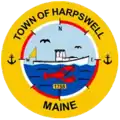 Official seal of Harpswell, Maine
