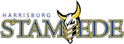 Harrisburg Stampede logo
