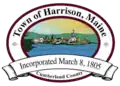 Official seal of Harrison, Maine