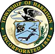 Official seal of Harrison Township, New Jersey
