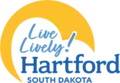 Official logo of Hartford, South Dakota
