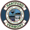 Official seal of Hartford, Vermont