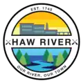 Official seal of Haw River, North Carolina