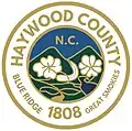 Official seal of Haywood County, North Carolina