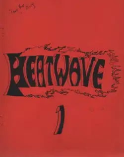Cover of Heatwave magazine #1