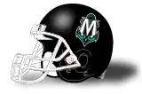 Gijón Mariners helmet