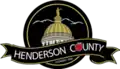 Official seal of Henderson County, North Carolina