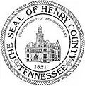Official seal of Henry County, Tennessee