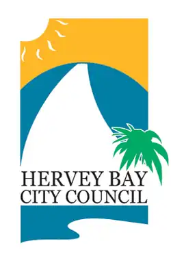 Official logo of City of Hervey Bay