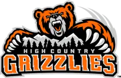 High Country Grizzlies logo