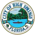 Official seal of High Springs, Florida
