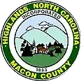 Official seal of Highlands, North Carolina