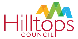 Official logo of Hilltops Council