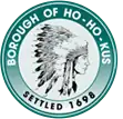 Official seal of Ho-Ho-Kus, New Jersey