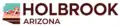 Official logo of Holbrook
