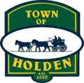 Official logo of Holden, Maine