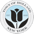 Official seal of Holland, New York