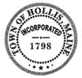 Official seal of Hollis, Maine