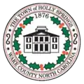 Official seal of Holly Springs, North Carolina