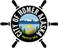 Official seal of Homer, Alaska