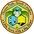 Official seal of Honea Path, South Carolina