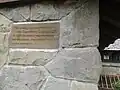 Park plaque