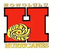 Honolulu Hurricanes logo