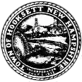 Official seal of Hooksett, New Hampshire