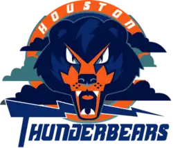 Houston ThunderBears logo