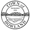 Official seal of Howland, Maine