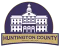 Official logo of Huntington County, Indiana