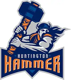 Huntington Hammer logo