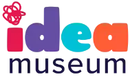"idea" with puffy letters in multiple colors