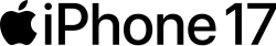 iPhone 17 wordmark