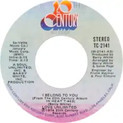 side-A label