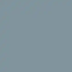 The cover art features a plain, monochromatic, metallic blue background.