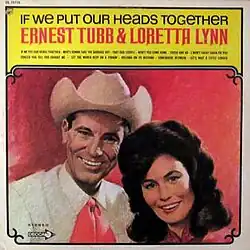 album cover photo of Ernest Tubb and Loretta Lynn