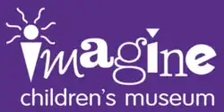 The word "Imagine" using a variety of different font styles