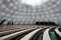 Inside the dome