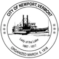 Official seal of Newport, Vermont