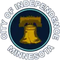 Official seal of Independence, Minnesota