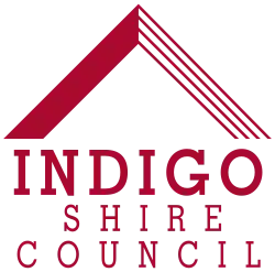 Official logo of Shire of Indigo