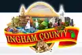 Official logo of Ingham County, Michigan