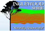 Official logo of Shire of Inglewood