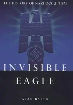 Blue cover with a Nazi eagle and a swastika