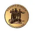 Official seal of Iosco County, Michigan