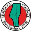 Official seal of Iredell County, North Carolina