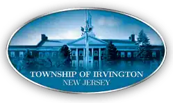 Official seal of Irvington, New Jersey