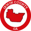 Official seal of Irwin County, Georgia